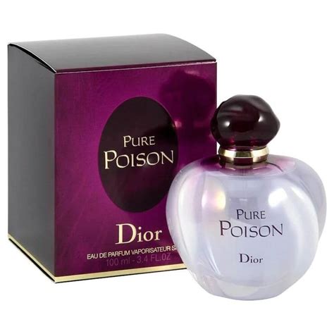 dior pure poison price|dior pure poison 3.4 oz.